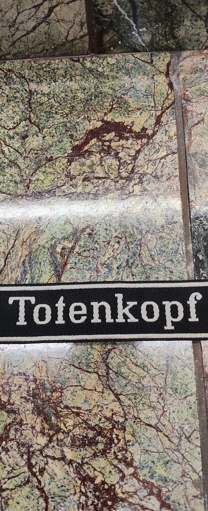 WW2 GERMAN ORYGINAL ELITE CUFF TITLE BEVO