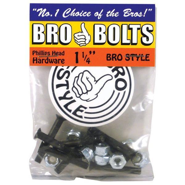 New Bro Style Phillips 1 1/4" Skateboard Mounting Hardware