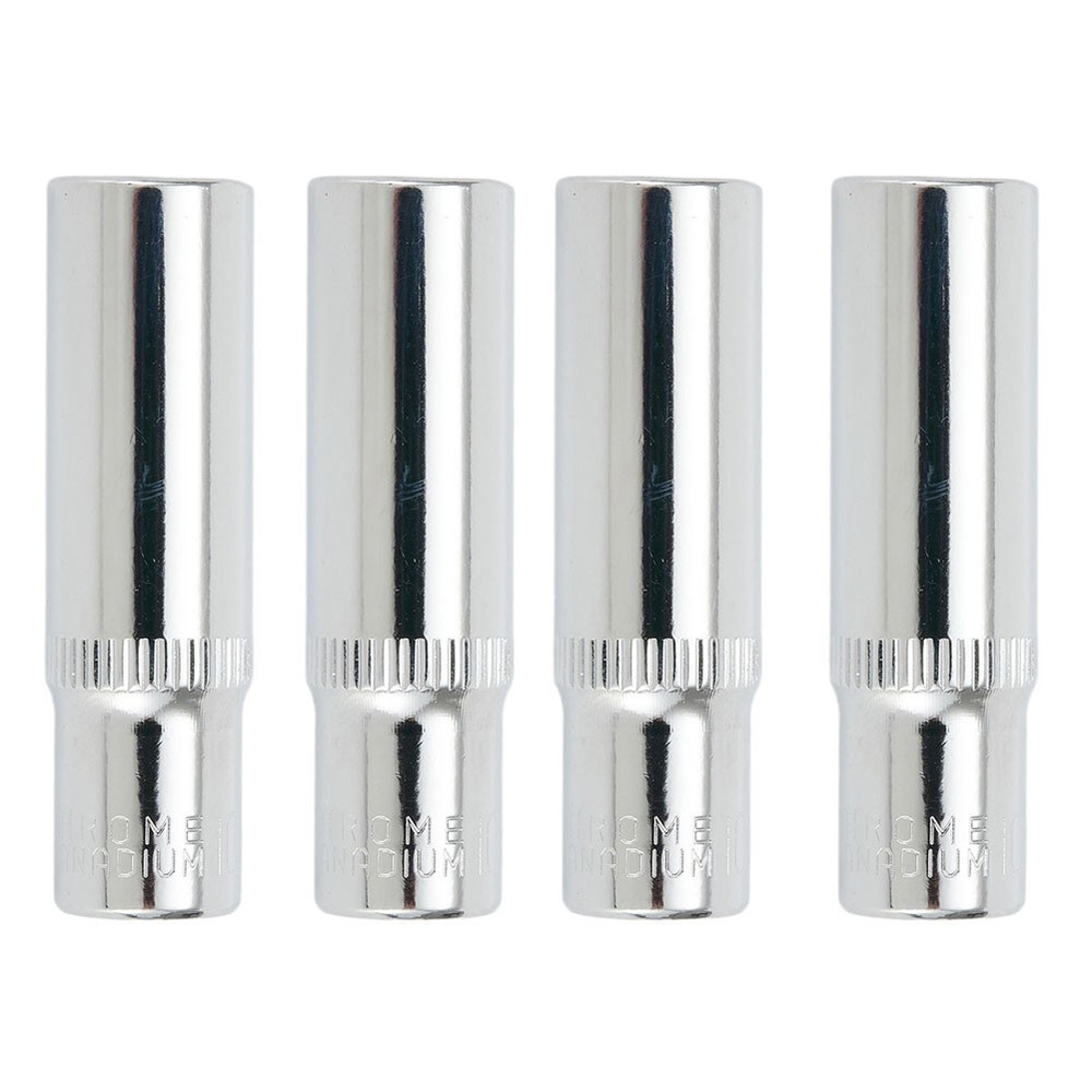 Deep Sockets Deep Sockets Deep Sockets High Grade Chrome Vanadium Steel Socket