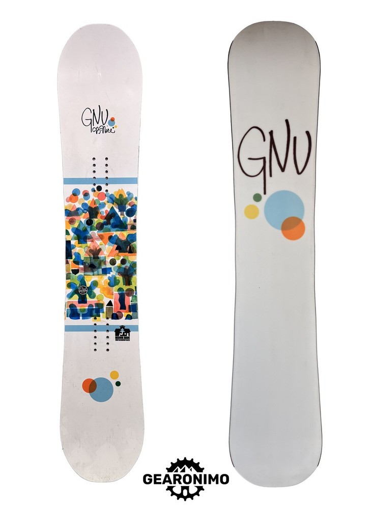 GNU B Nice Snowboard - 142cm