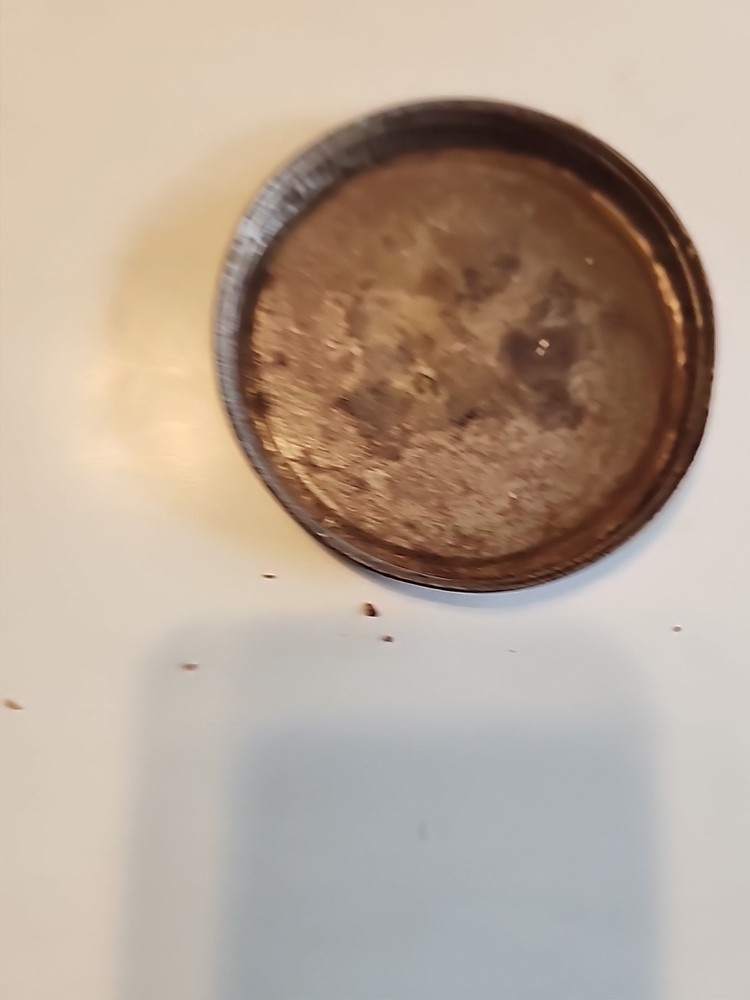 Empty Benjamin Air Rifle Can 22 Cal.