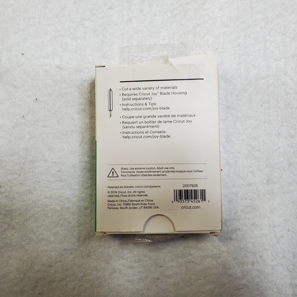 Cricut Joy Replacement Blade 2007928 Open Box