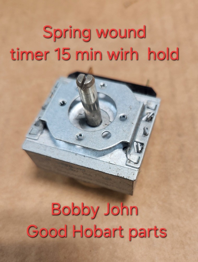 Hobart Mixer Timer ANY Volt spring wound timer Knob