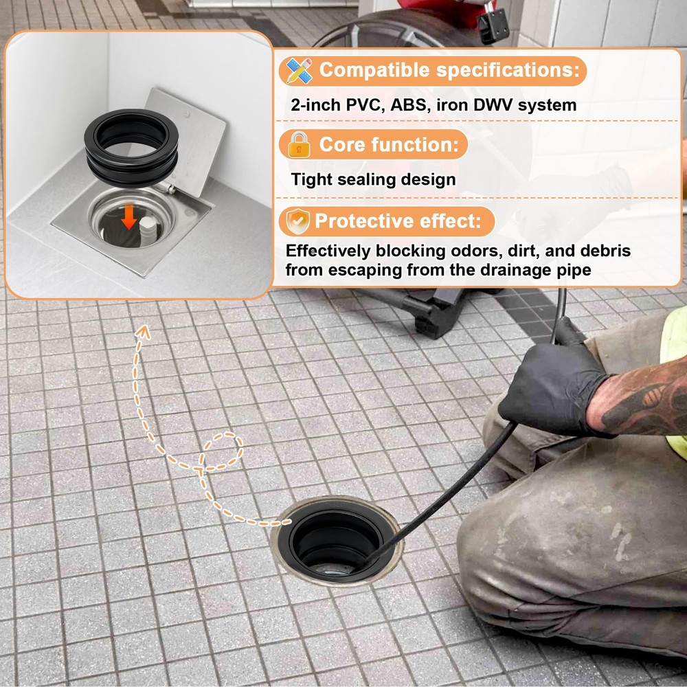 32.401 Drain Seal, Compatible with Durabase Shower Base