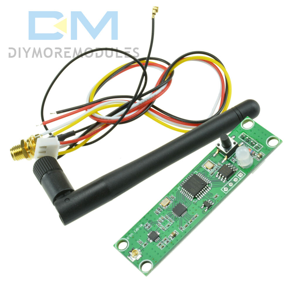 Wireless DMX512 PCB Modules Board LED Controller Transmitter/Receiver w/Antenna
