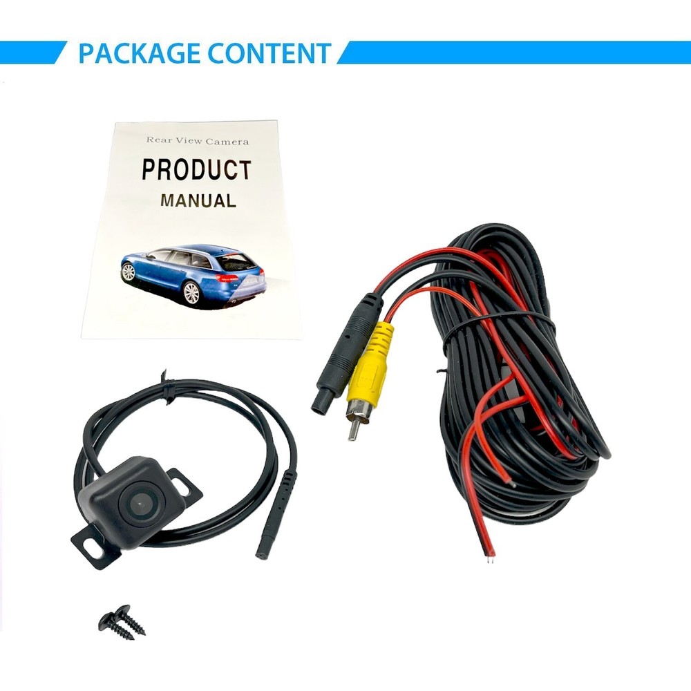 New Rearview Mount Backup Camera for BOSS BVCP9700A