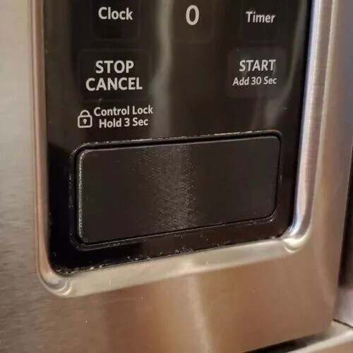 Replacement Button for KitchenAid Microwave