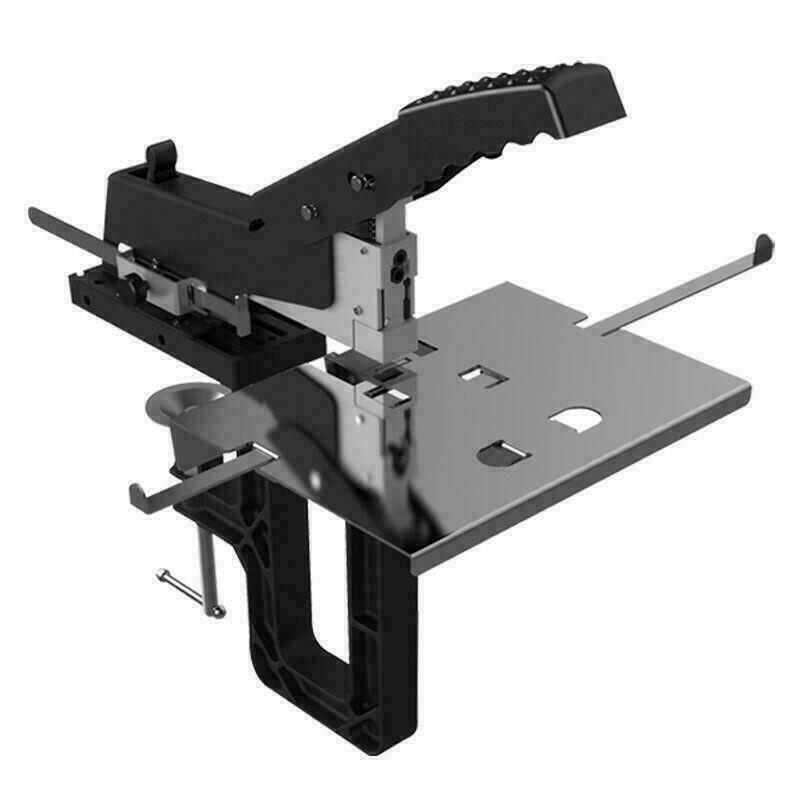 Manual Dual Flat Nail Saddle Stitch Stapler Binding Machine Binder Saddle Staple