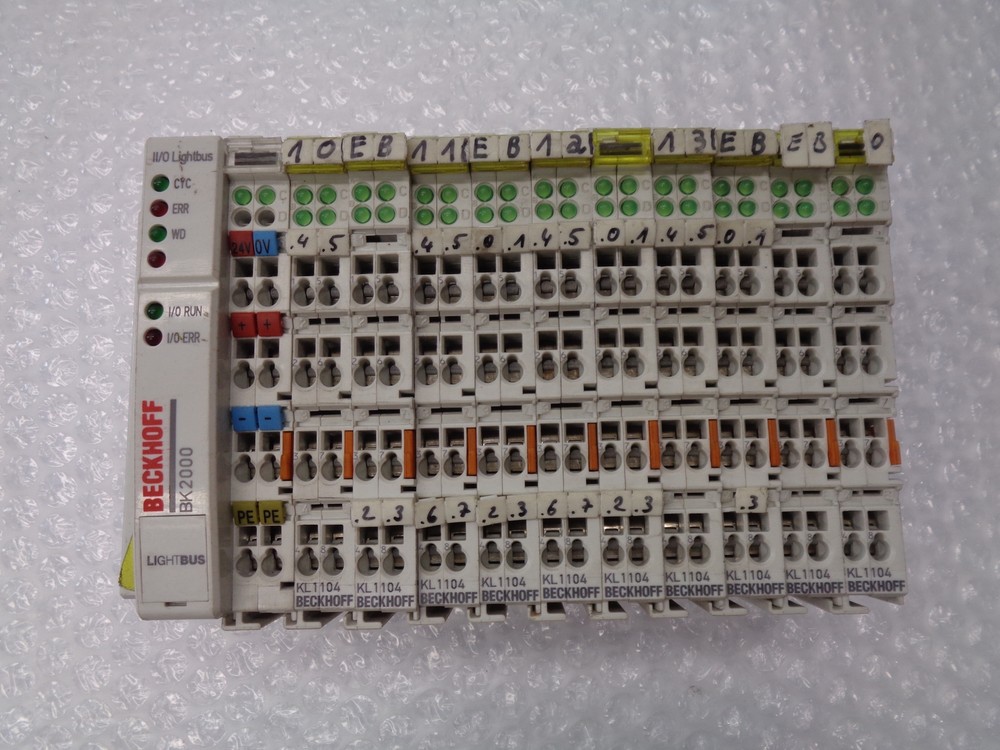 BECKHOFF BK2000 MODULE UNMP
