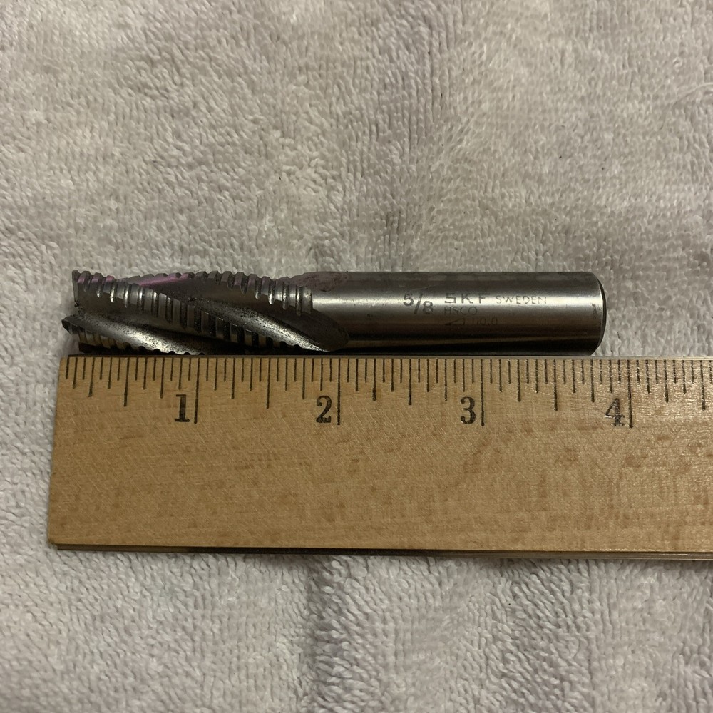 SKF 5/8" Hsco 110.0 Roughing Endmill