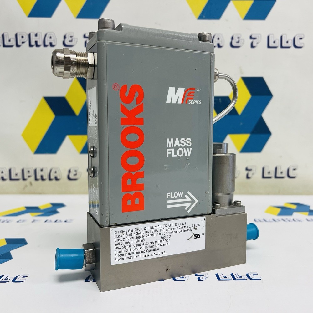 Brooks MF50XA1BF3X2BGA MFseries Mass Flow Controller