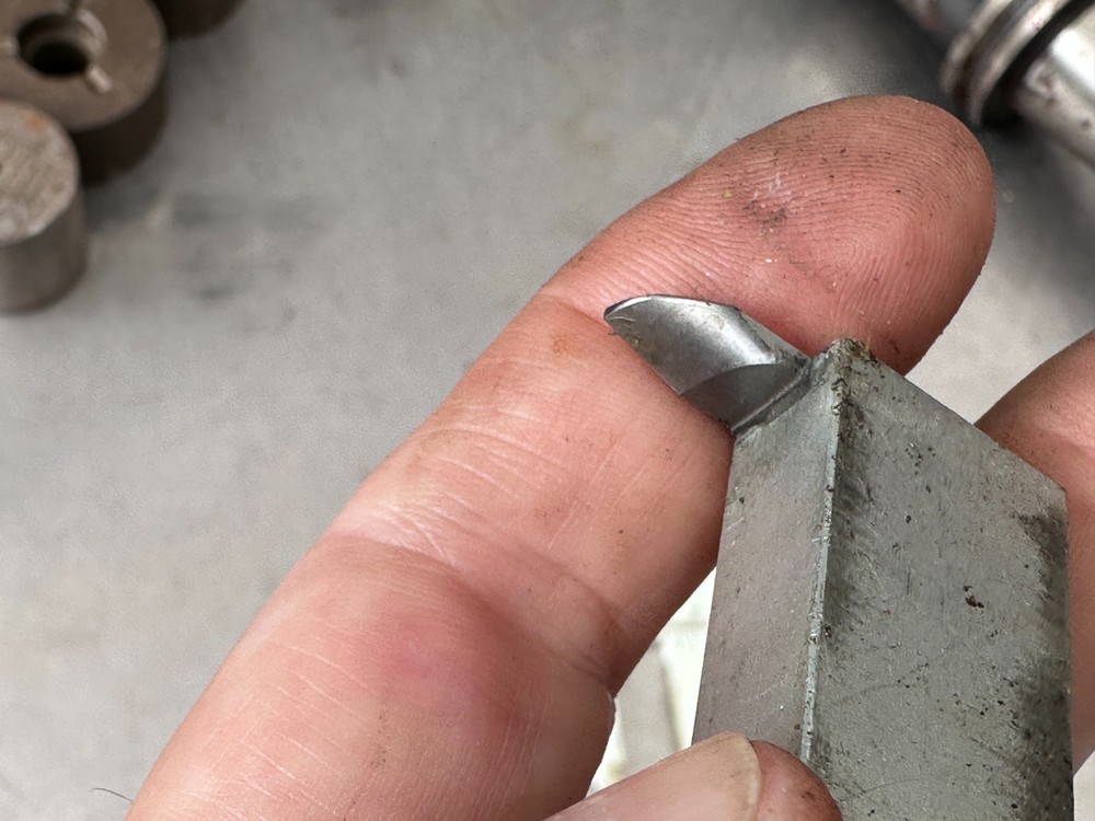 Micro100 GR-122002 160L Brazed Grooving Tool