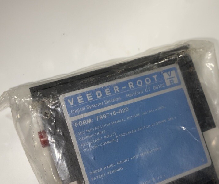 New Veeder-Root 799716-020 LX Totalizer