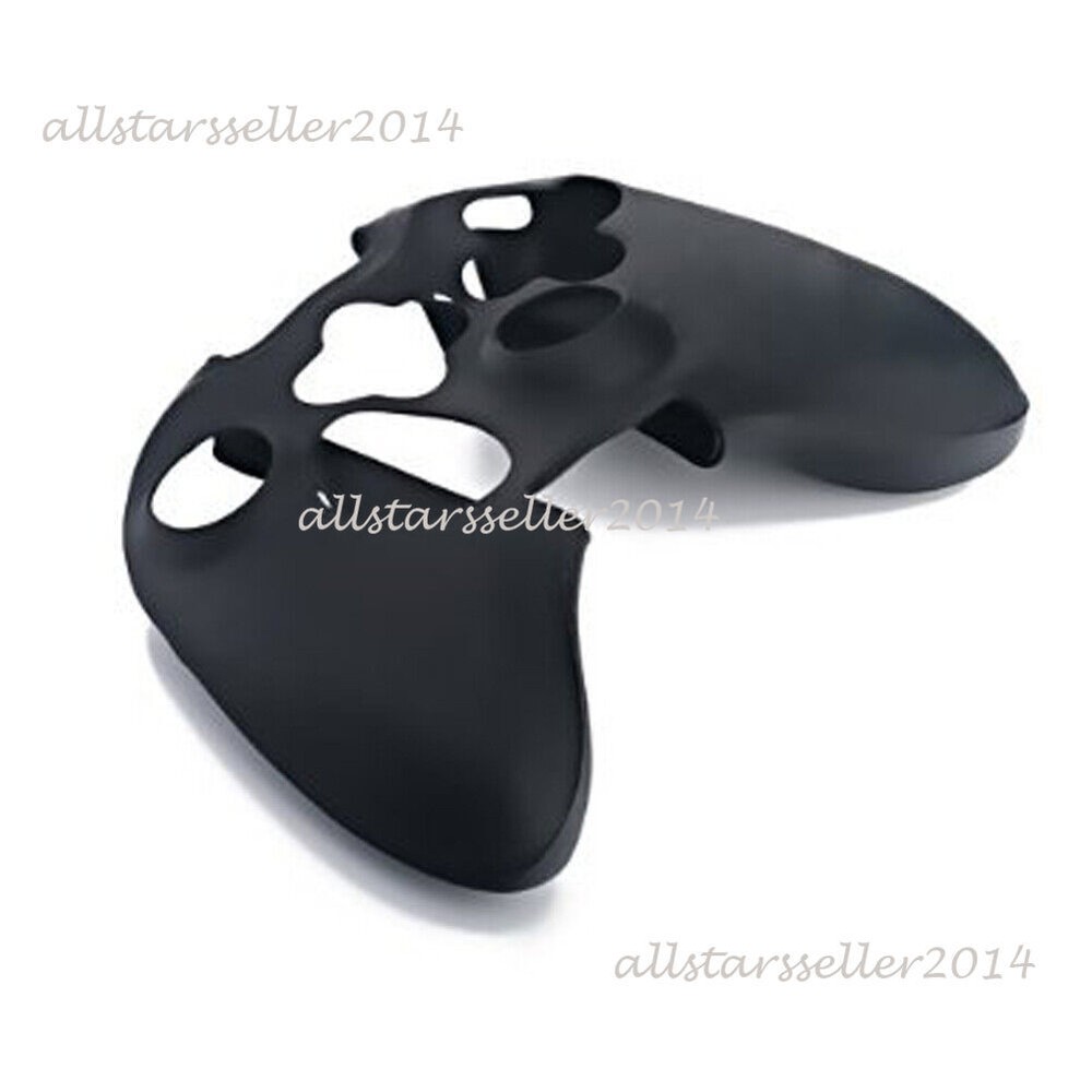 Silicone Protective Rubber Skin Cover for Microsoft XBox 360 Controller Case US