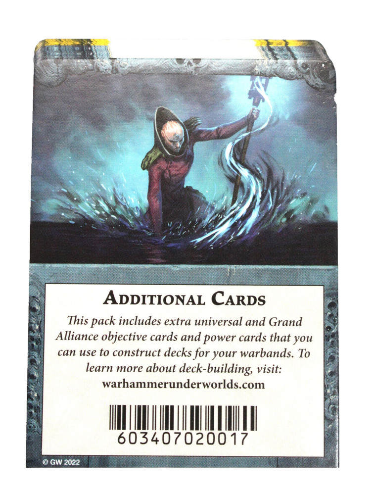 Warhammer Underworlds Hexbane Hunters Additional Cards