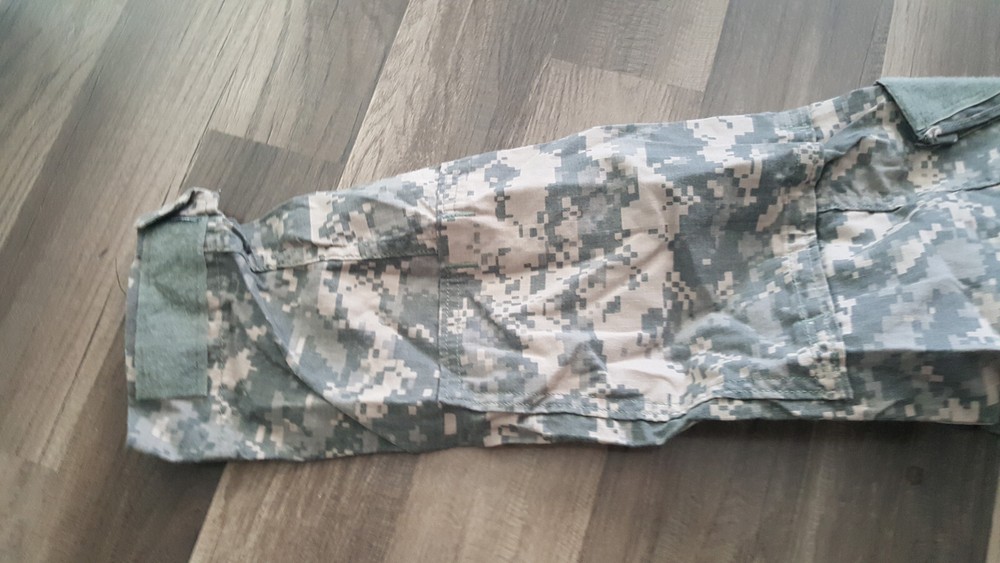 Team soldier Uniform Coat FR Medium Long Digital Camo NWT