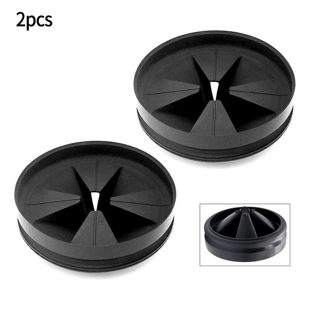 2 pcs Sink Baffle QCB-AM Replace for Evolution Series Garbage Disposal Splash