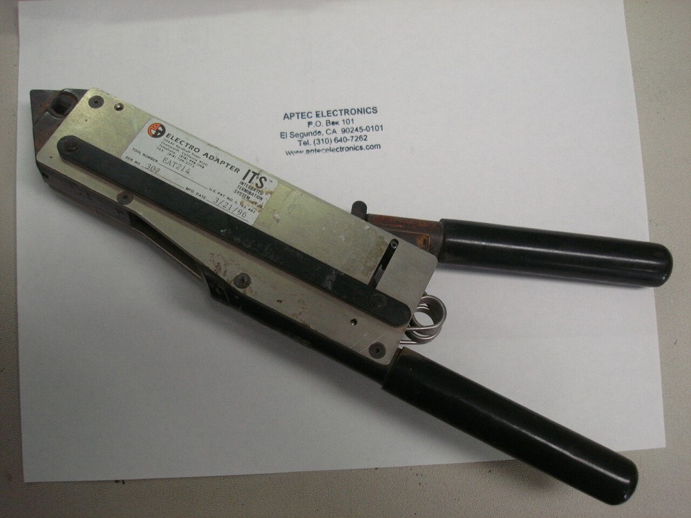 EAT214 Electro Adapter banding tool