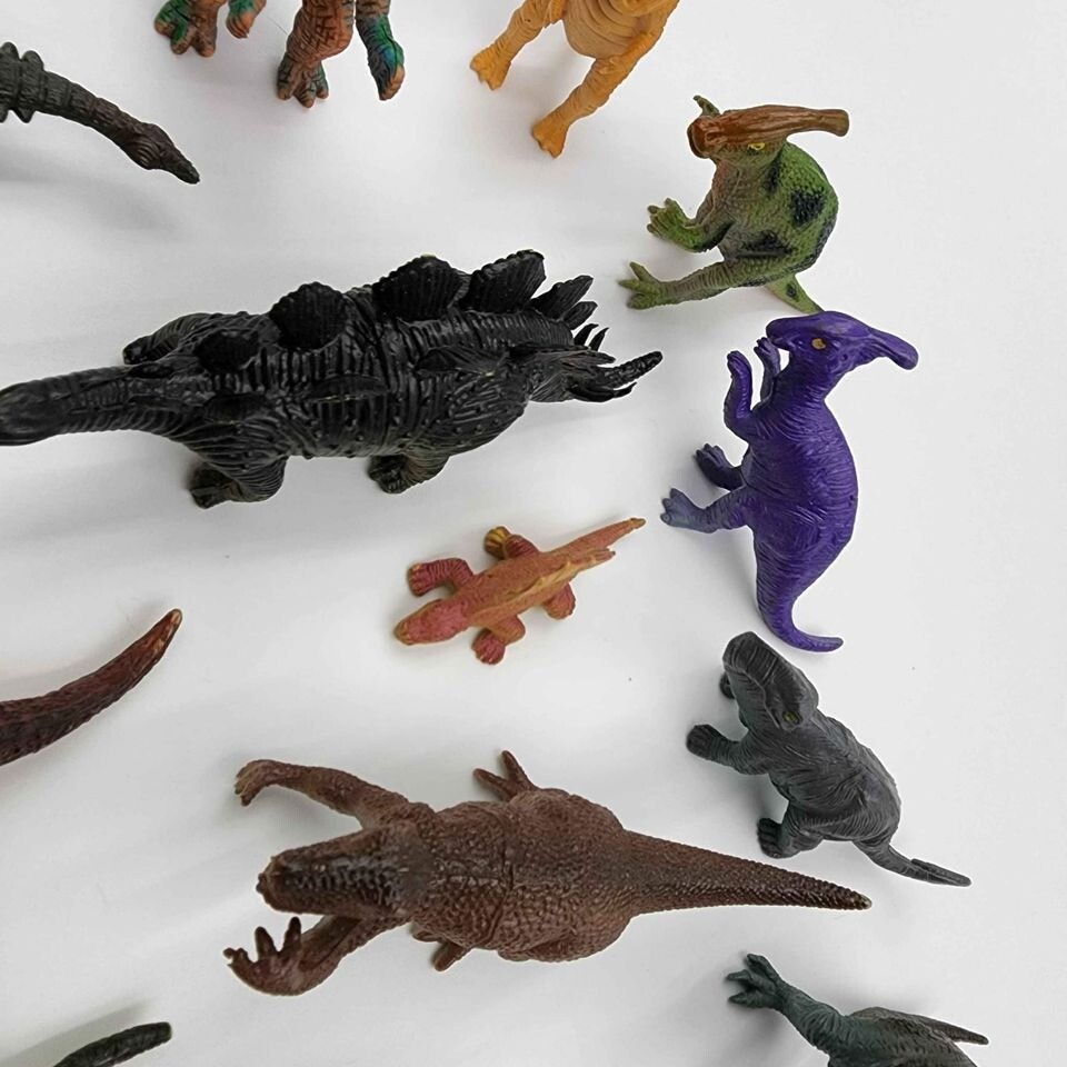 Vintage Assorted Dinosaur Toys