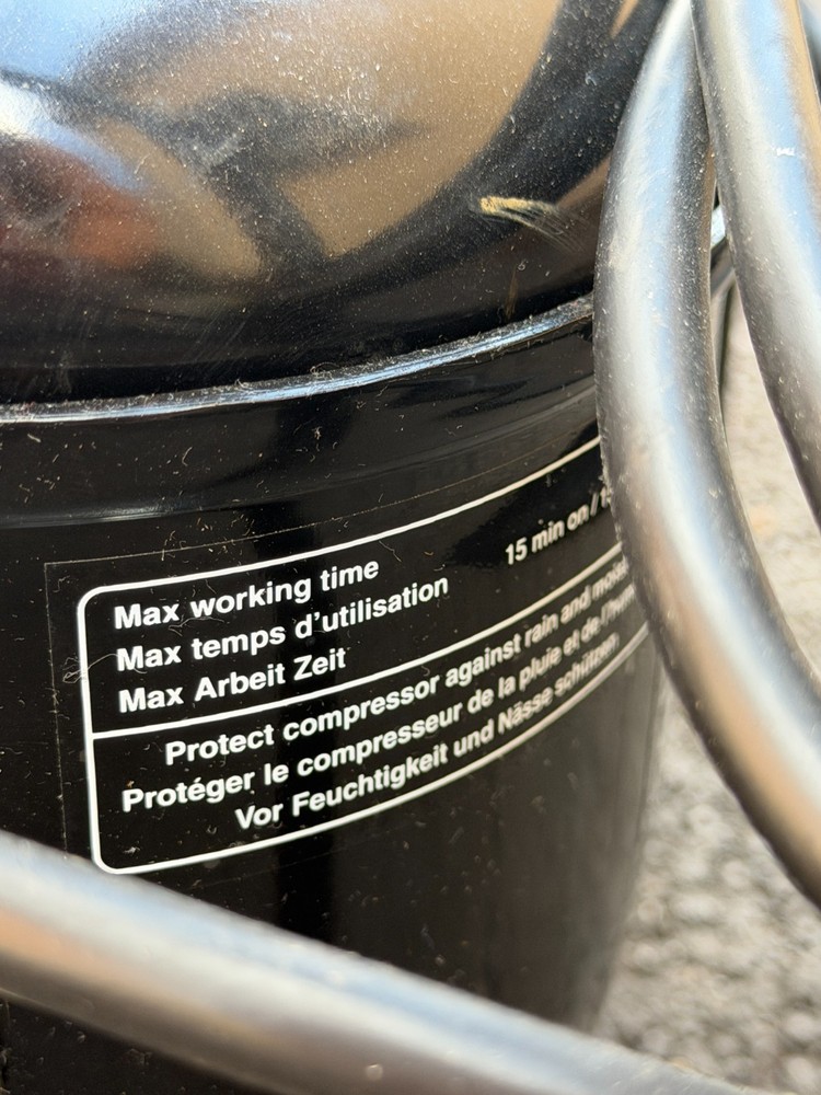 ThorLabs P15 TC Air Compressor