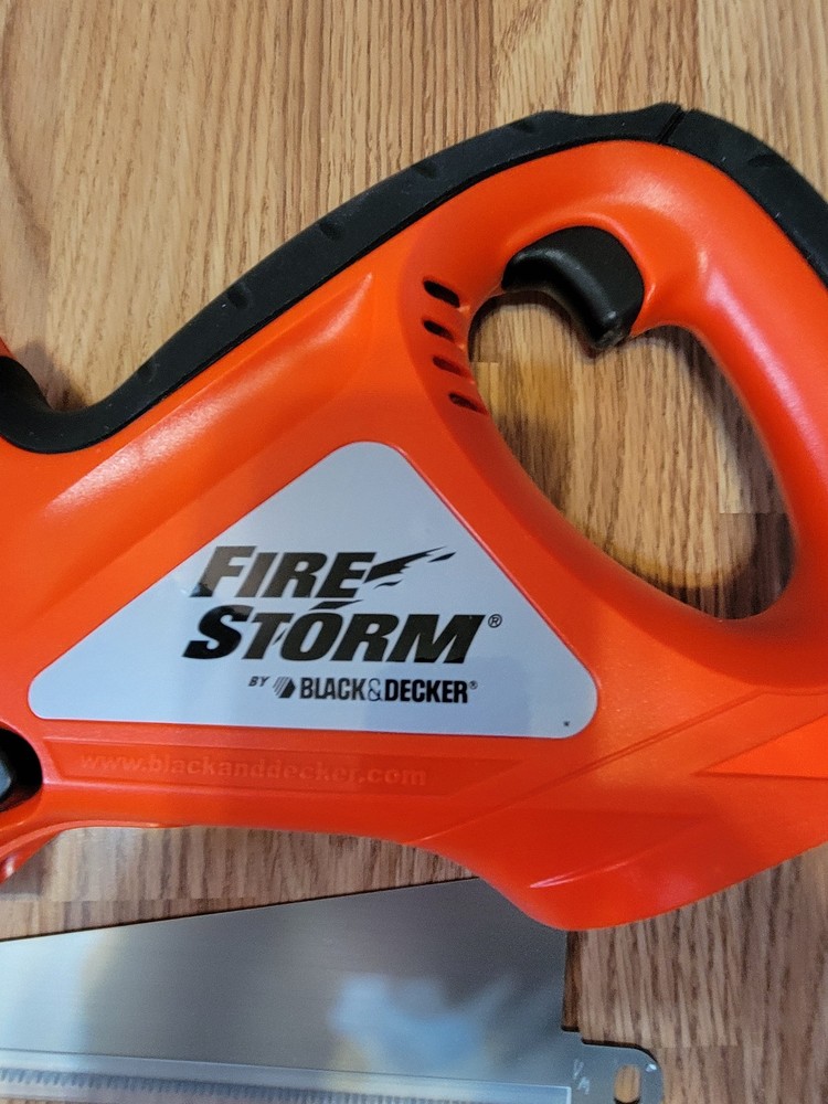 Black & Decker Firestorm 18V Cordless Powered Handsaw (Open Box)