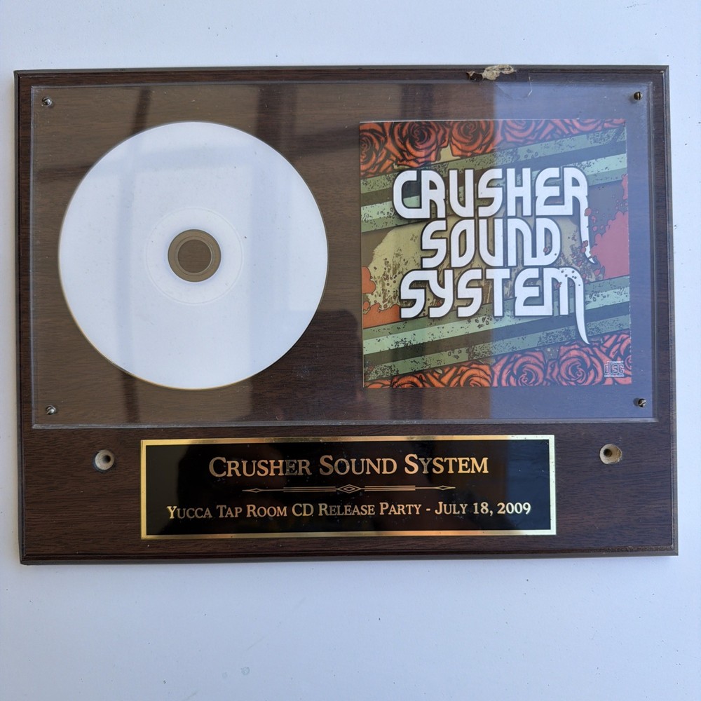 Crusher Sound System CD Release Party