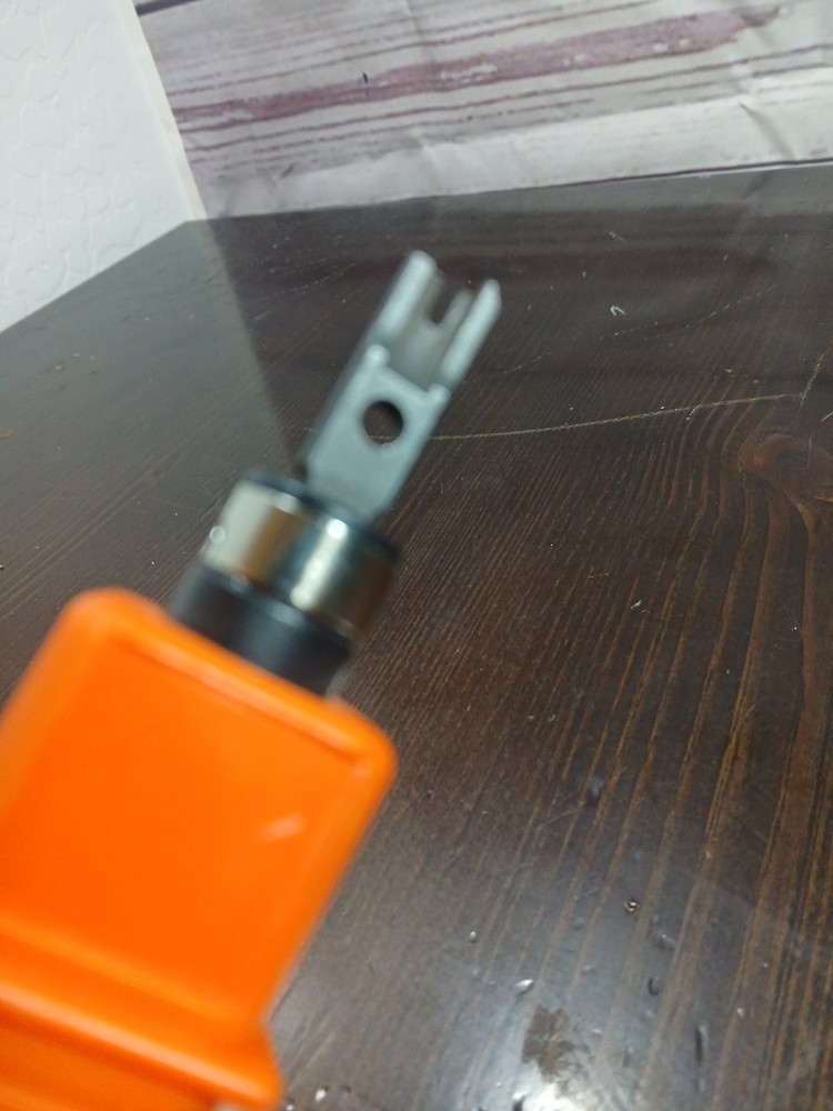 Impact Punch Down Tool installed blade 66 Open Box New