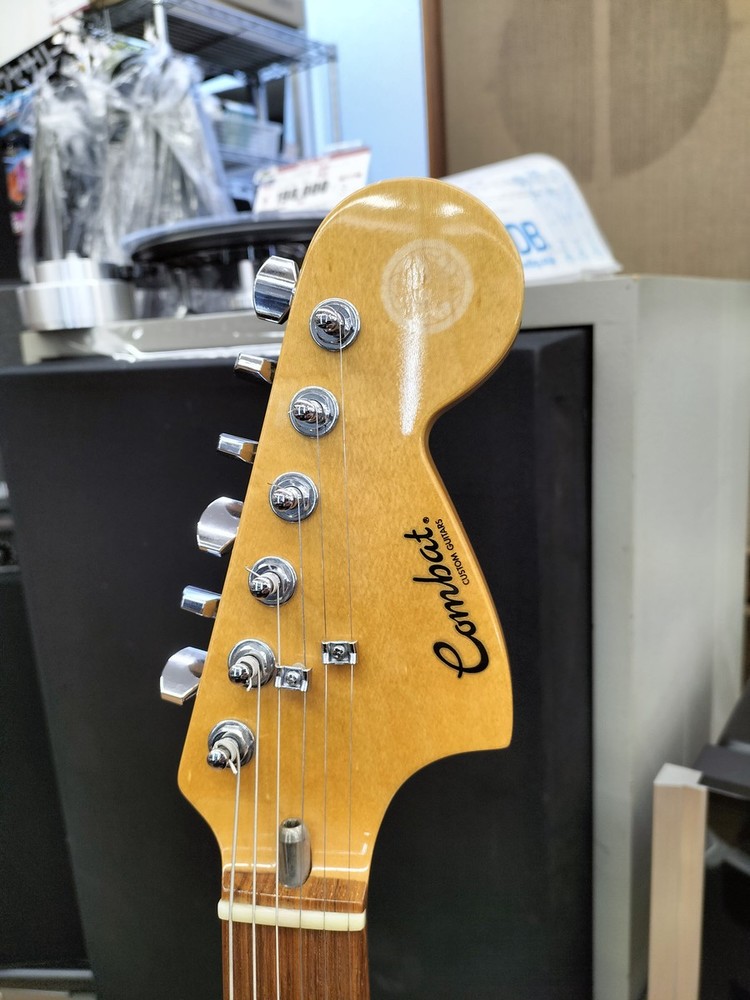Combat Custom Stratocaster Type Electric Guitar Used