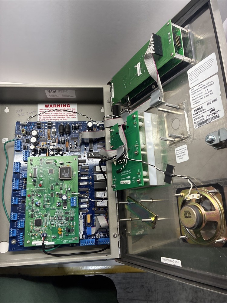 Sentex Systems Infinity M Telephone Entry Access Control Panel