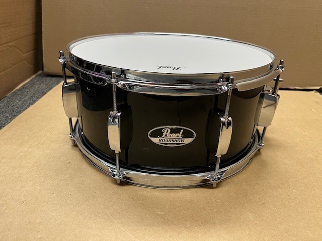 Pearl Roadshow 5PC Shell Pack - Black (Drum Sizes In Description)