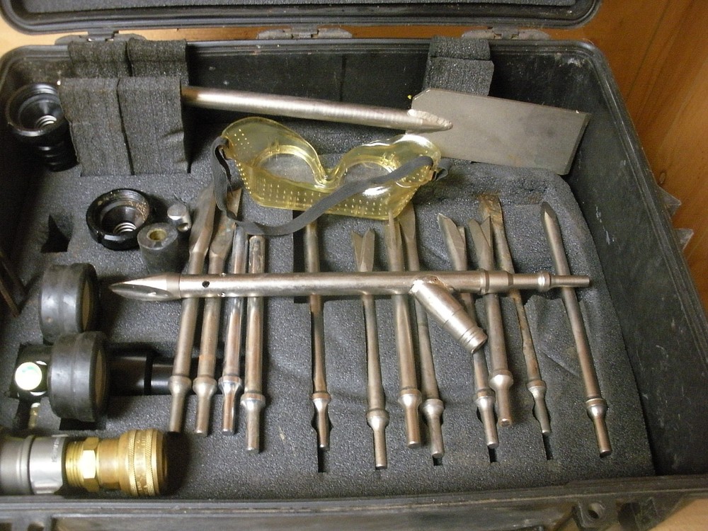 Paratech Airgun 40 Damage Control Unit 550007, See Pics