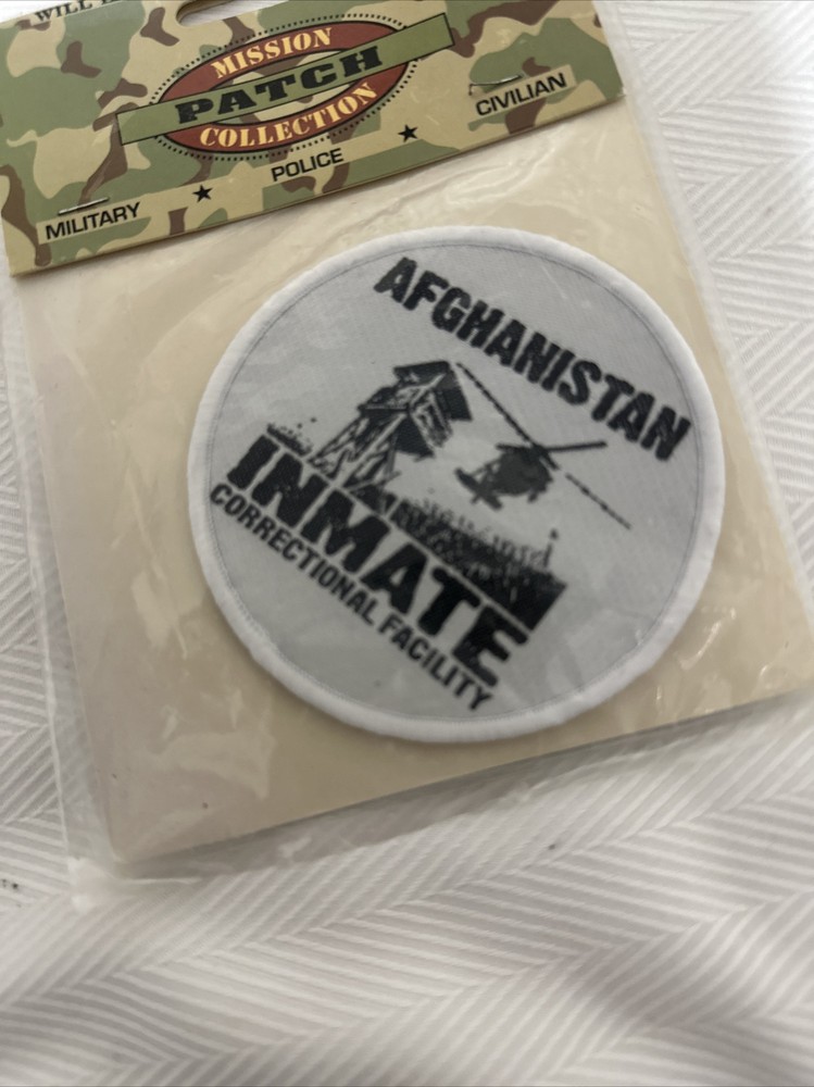 Afghanistan Inmate Correctional Facility Patch