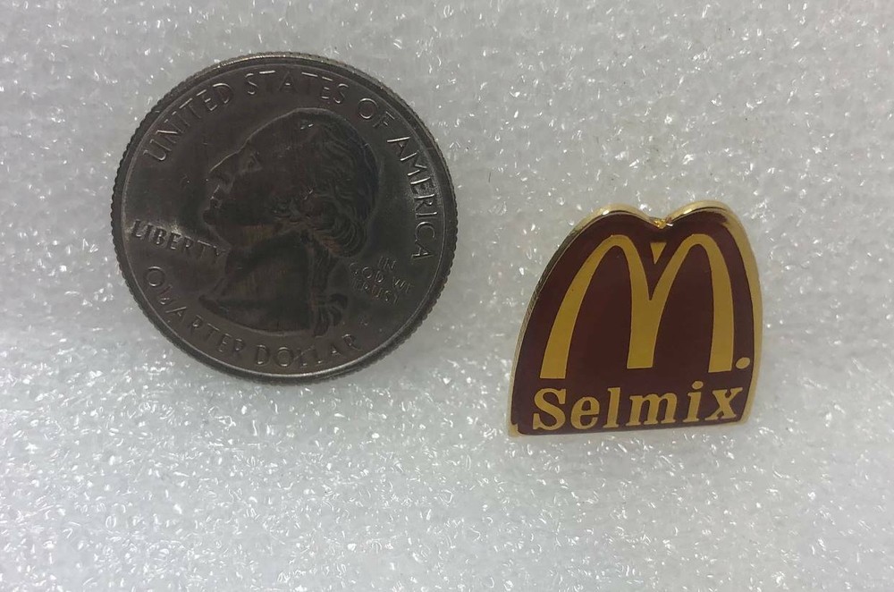 McDonald's Selmix Pin