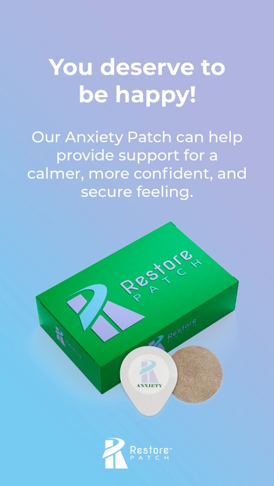 Anxiety Relief Patch