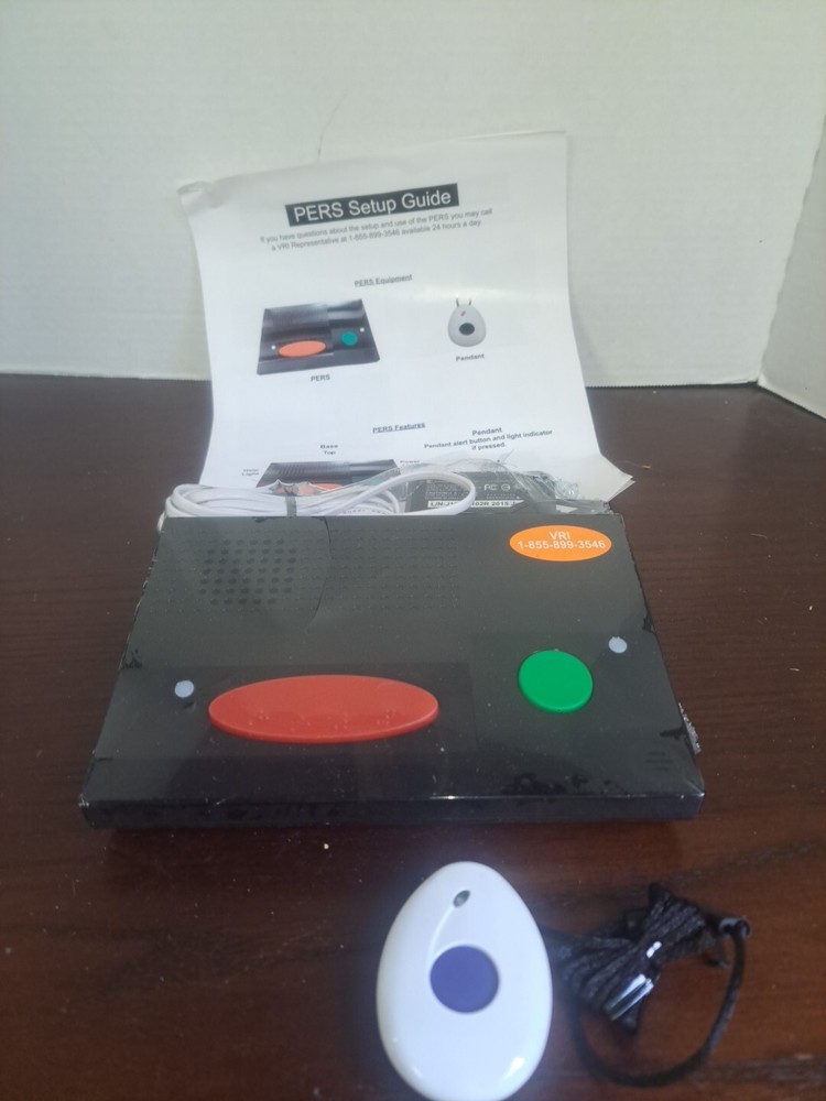 Senior Alert System With Pendant