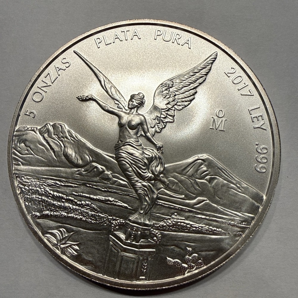 2017 5 Onza Libertad