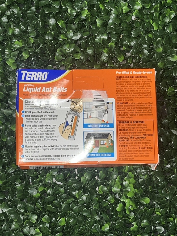 TERRO Indoor Liquid Ant Killer Baits (6-Count)