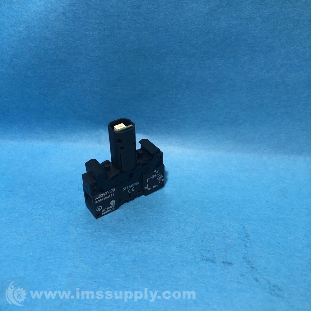 Siemens 3SB3400-1PB Actuator-/indicator Component FNIP