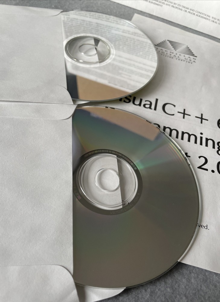 Microsoft Visual C++ 6 Programming Starter Kit 2.0 1998