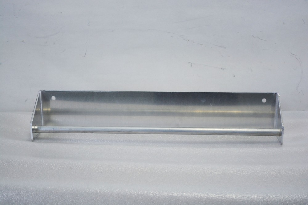 Garage Trailer Tie-Down Hanger Organizer Aluminum Silver