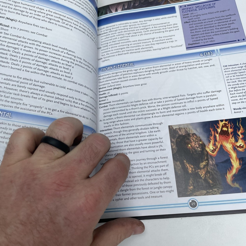 The Strange Bestiary RPG