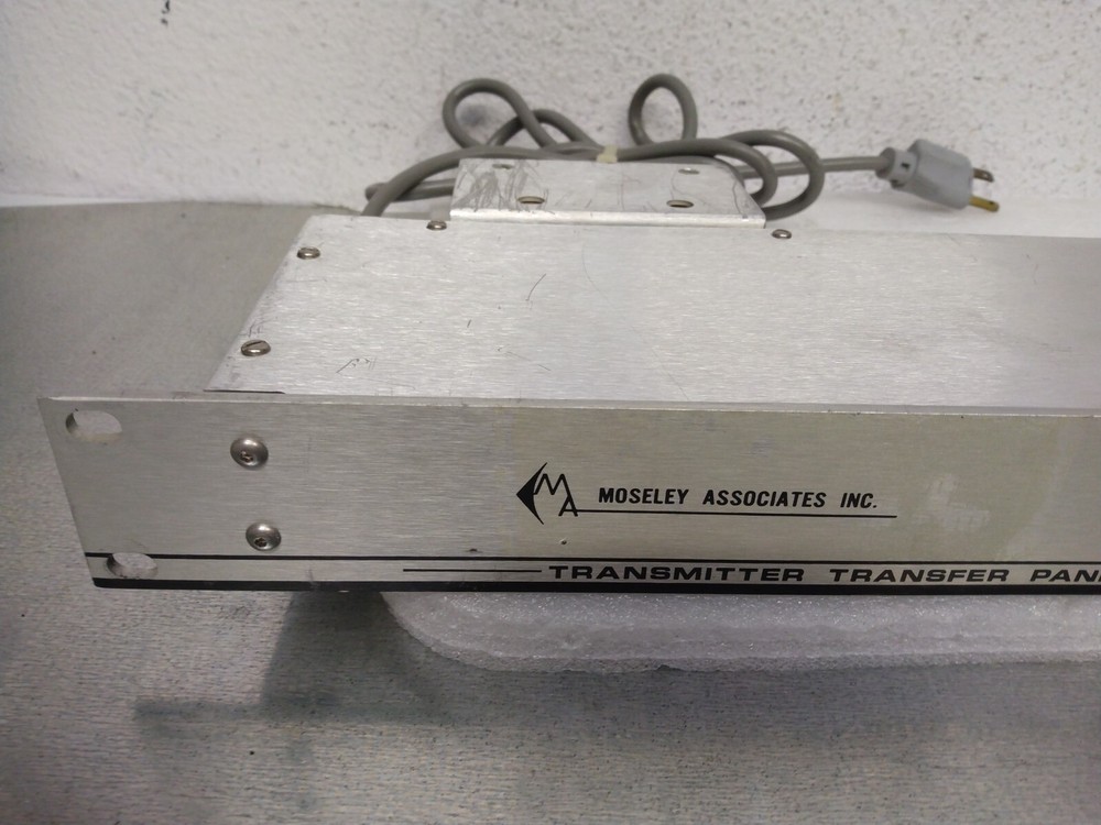 Moseley TPT-2 Transmitter Transfer Panel