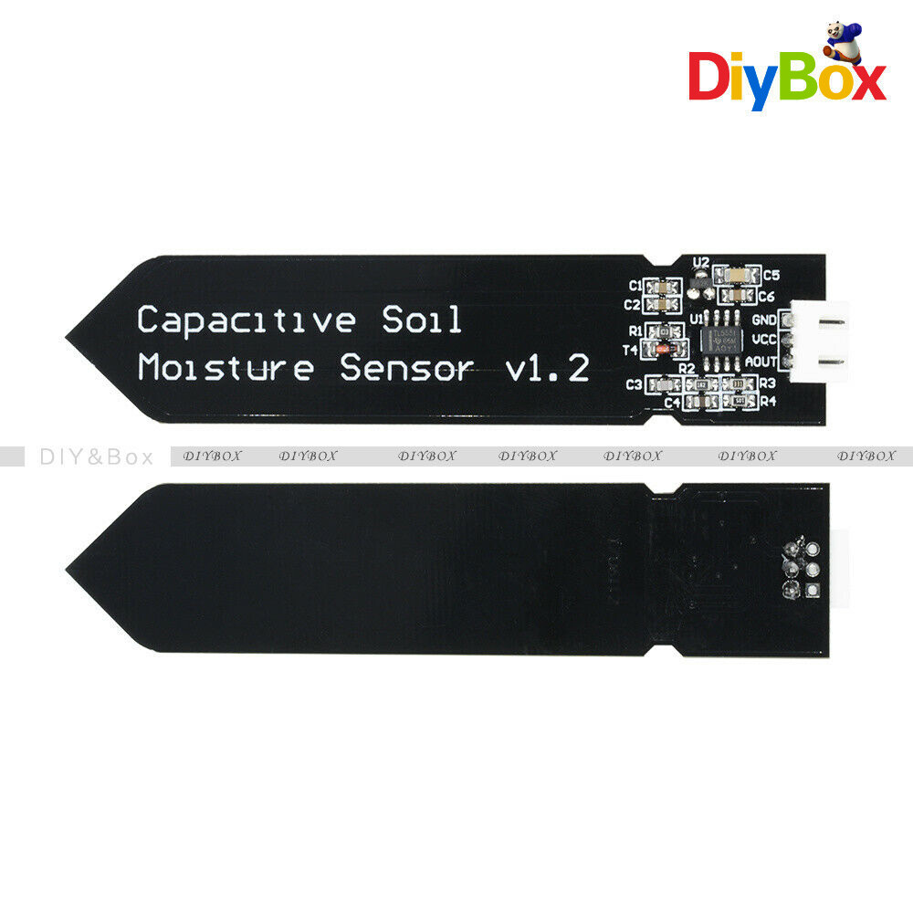Analog Capacitive Soil Moisture Sensor V1.2 Corrosion Resistant + Sensor Cable