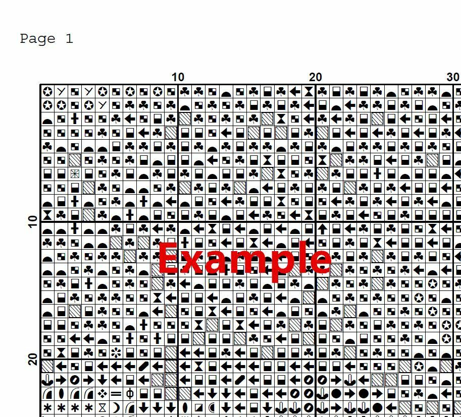 Fairy's Magic - Chart Needlework DIY - Counted Cross Stitch Patterns