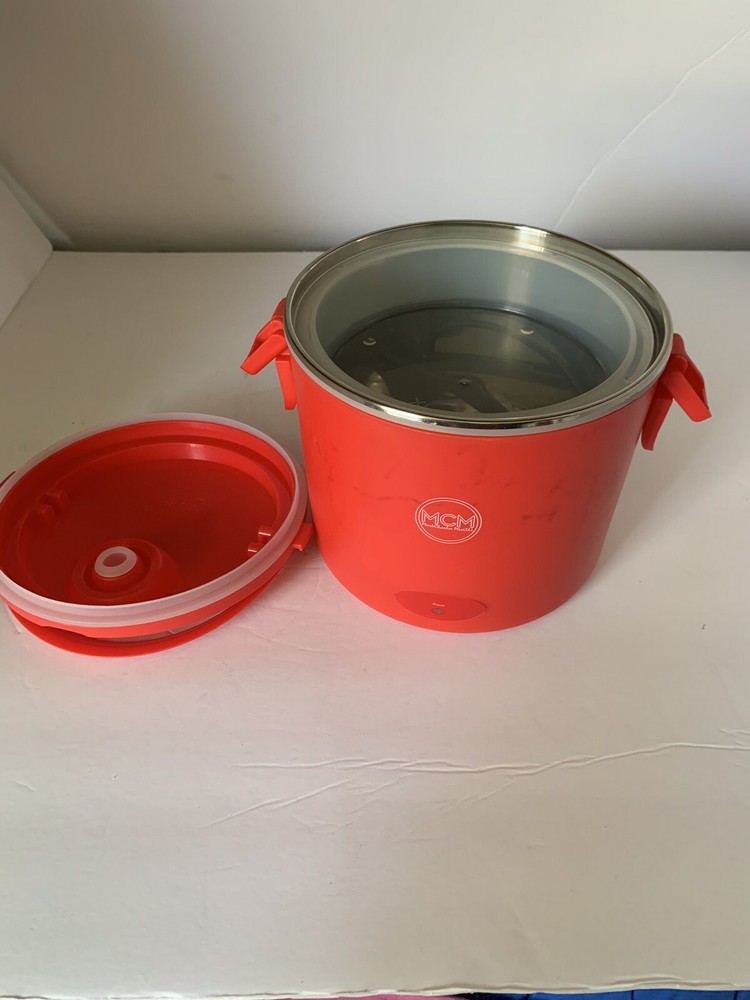 Portable Electric Desktop Crockpot, Intertek, Mark Charles Minilli