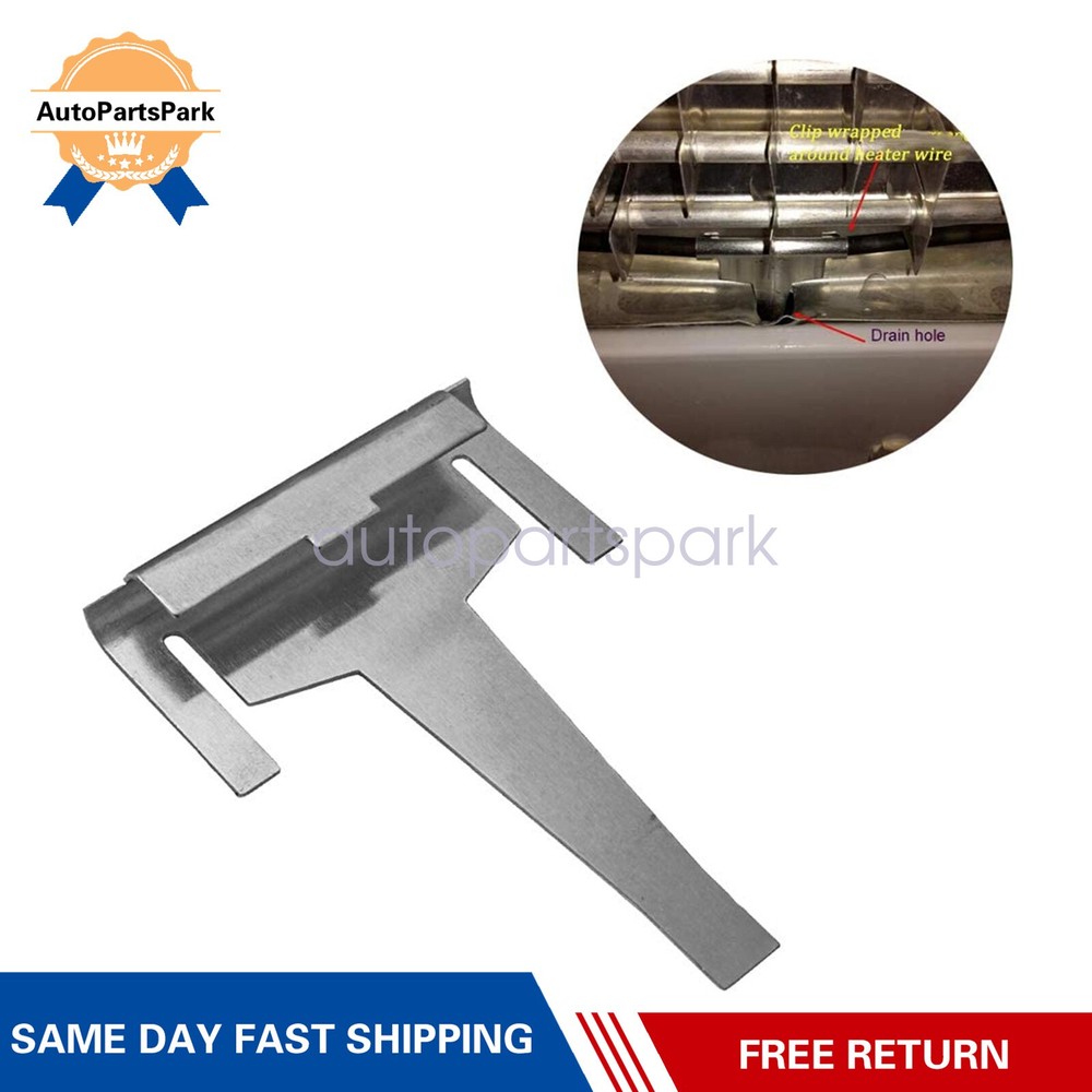 DA61-06796A Evaporator Defrost Drain Hole Clip Fits Samsung refrigerator