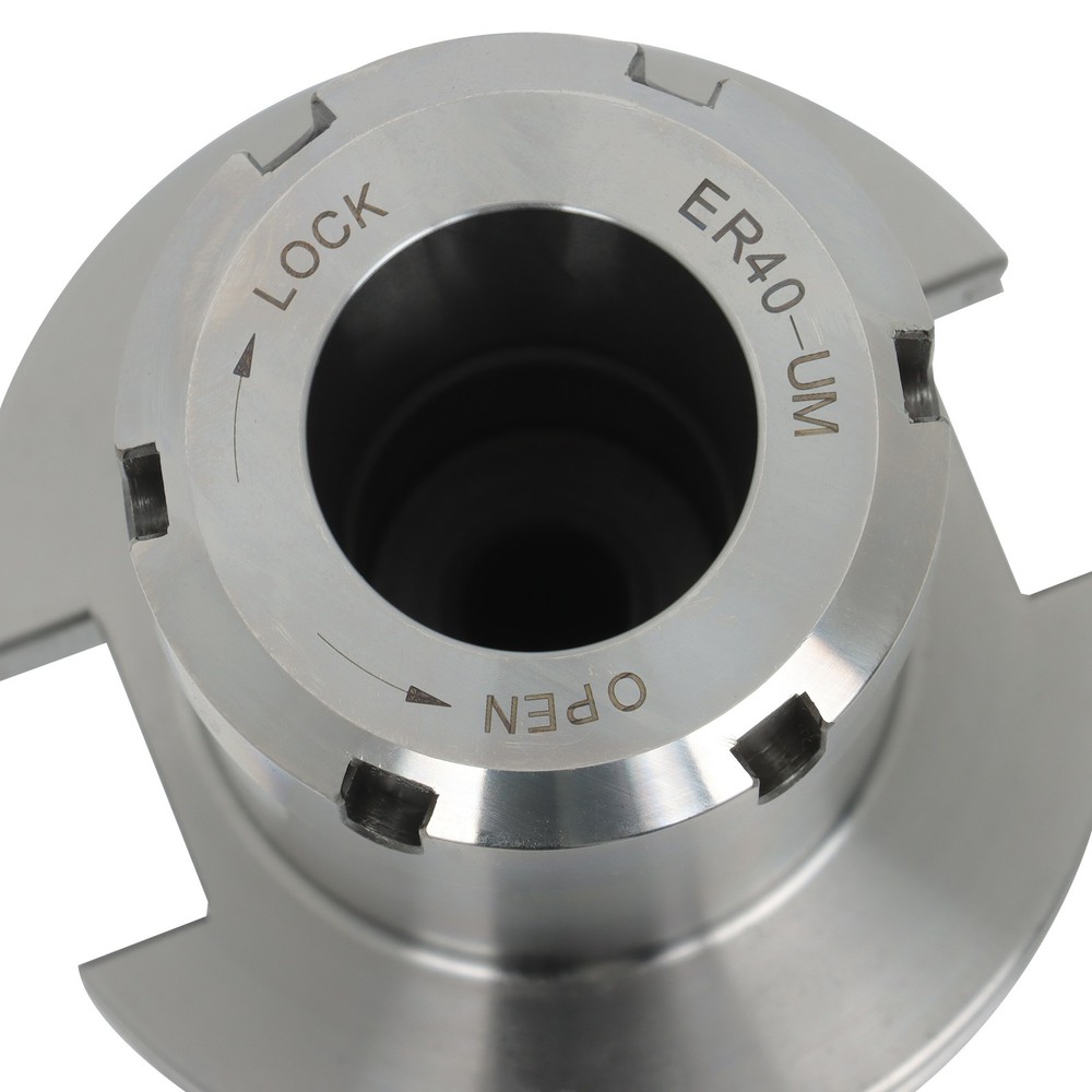 CAT50 ER40 x 4 Collet Chuck Precision Tool Holder CNC Milling Machine
