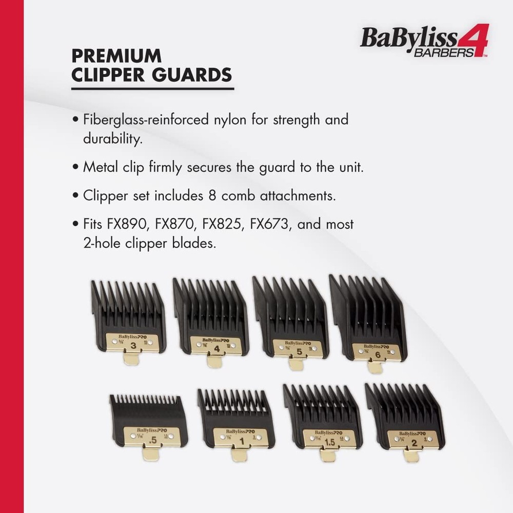 Clipper Guards for Professionals