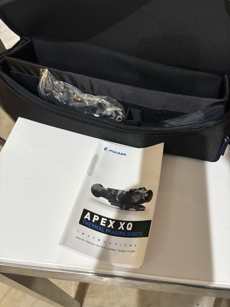 Pulsar Apex XQ38 Rifle Scope