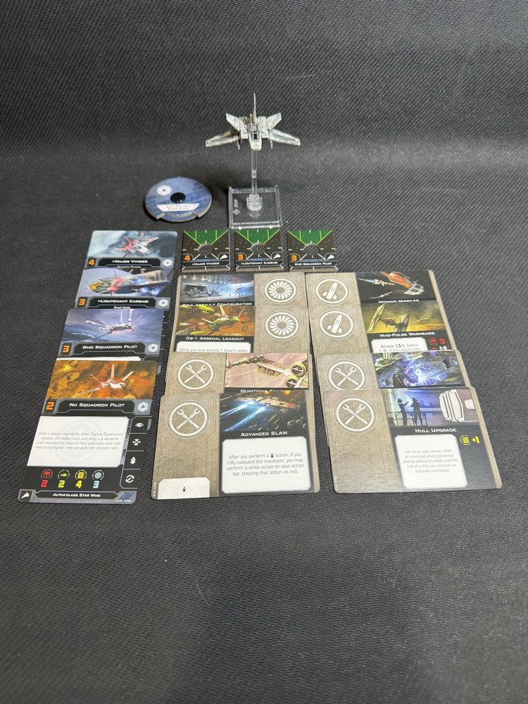X-Wing Miniatures -  Alpha Class Starwing "Gunboat" - 2.0